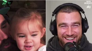 Travis Kelce Loves Spending Time  with His Three Nieces Says Source  He's a Great Uncle
