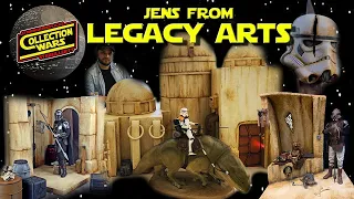Legacy Arts 1/6 Scale Dioramas for Star Wars Hot Toys