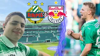 Rapid Wien vs. RB Salzburg / Admiral Bundesliga Stadionvlog / Rapid on Fire🔥