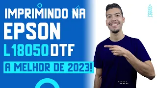 Epson L18050 DTF - Fazendo as melhores impressões