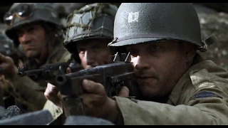 Saving Private Ryan (1998) - Final Battle Scene (Part 1)