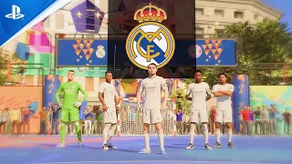 FC 24 VOLTA - Real Madrid vs Bayern Munich | PS4 Gameplay
