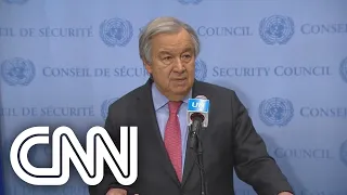 "Conflito nuclear está no campo das possibilidades", diz secretário-geral da ONU | LIVE CNN