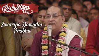 Swarupa Damodar Prabhu's Kirtan | Day 2 | Kirtan Rasa 2022 | Dubai Kirtan Mela