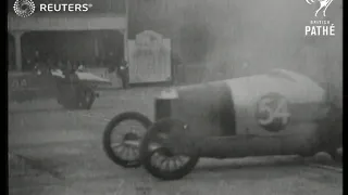 Light Car Derby at Brooklands (1921)