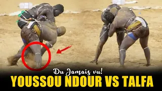 Du jamais vu! Talfa vs Youssou Ndour - une prise extraordinaire