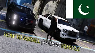 GTA 5 How to Install SUV MOD