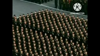 Russia Anthem | Victory Day Parade Rehearsal 2011
