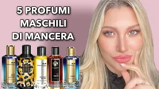 5 Profumi da uomo di Mancera