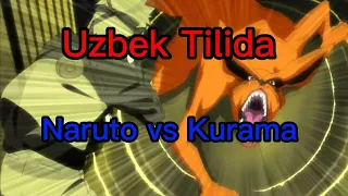 Naruto vs Kurama Uzbek Tilida Full Kurama vs Naruto Oʻzbek Tilida