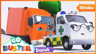 Uheld på uheld | Go Buster Dansk - Tegnefilm til børn
