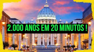 A Historia COMPLETA da IGREJA CATÓLICA em 20 MINUTOS! #igrejacatólica #catolicismo #historiadaigreja