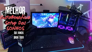 PC GAMER  + CUSTO BENEFÍCIO QUE RODA TUDO 2024!!!!!