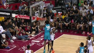 Julian Champagnie FLIES to the rim for the POSTER 😱 | NBA Summer League