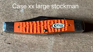 Case xx large stockman