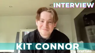 Kit Connor talks Heartstopper, Nick & Charlie, acting with Olivia Colman