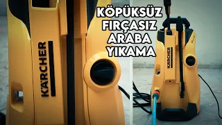 KARCHER K4 FULL CONTROL BASINÇLI YIKAMA MAKİNESİ İNCELEME - ÇIKARTAMADIĞI KİR YOK!