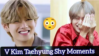 V Kim Taehyung Shy Moments 🥰