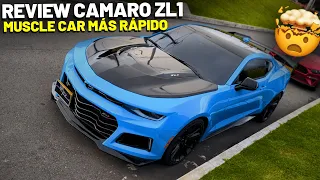 😱 REVIEW CAMARO ZL1 2023... EL MEJOR CHEVROLET PARA PISTA | ANGEL PALMA