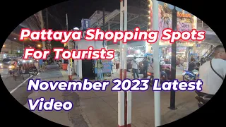 Pattaya Shopping Excursion: Discovering Pattaya Night Bazaar & Thepprasit Night Market 2023