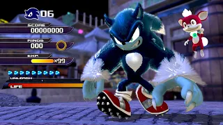 The Werehog Mode DLC of Sonic Generations