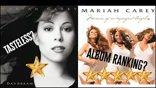 mariah carey album rankings 💅🏻