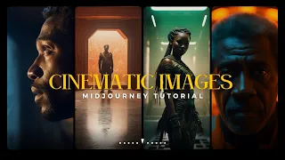 Filmmaking with CINEMATIC AI Images - How to visualise your videos