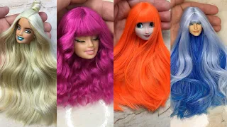 Barbie Doll Makeover Transformation ~ 30 Fresh Hacks For Your Barbie ~ BARBIE DOLL HACKS