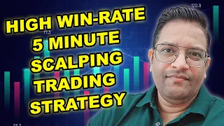 BEST 5 MINUTE SCALPING TRADING STRATEGY WITH HIGH WIN-RATE FOR FOREX & CRYPTO