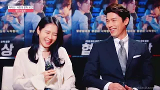 [ENG] Hyun Bin 현빈 x Son Ye Jin 손예진 | The Negotiation Movie Interview 🎙