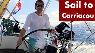 Sailing from Grenada SPICE island to Carriacou and we are invited to a private pool! - ep 29