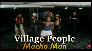 Ed Costa - Village People - Y.M.C.A e Macho Man