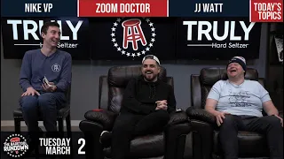 A Doctor took a Zoom Call While Performing Surgery - Barstool Rundown - March 2, 2021