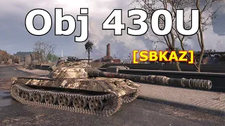 World of Tanks Object 430U - 4 Kills 10,8K Damage