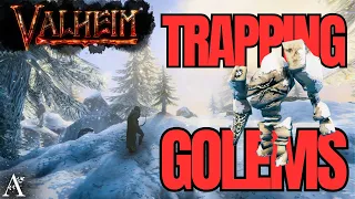 SILVER AND HARPOONING GOLEMS EP 14 - ASHLANDS WARM-UP | VALHEIM