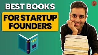 Best Books for Startup Founders by Ankur @warikoo #shorts