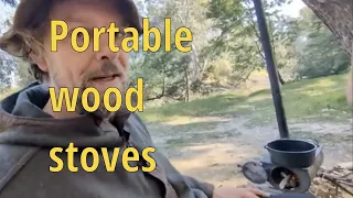 Portable wood stoves pros and cons