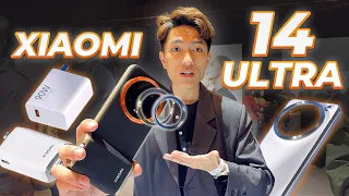 Review nhanh Xiaomi 14 Ultra lên FULL GEAR pin & Camera: Giá 40 triệu mà bị cắt mất 2 thứ!