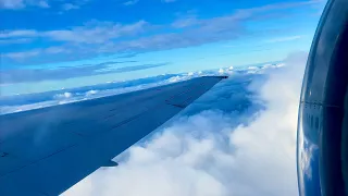 [4K] – Engine Buzz & Awesome Clouds – ITO Takeoff – Hawaiian – Boeing 717-200 – N476HA – SCS Ep. 748