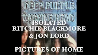 Deep Purple - Isolated - Ritchie Blackmore & Jon Lord - Pictures Of Home