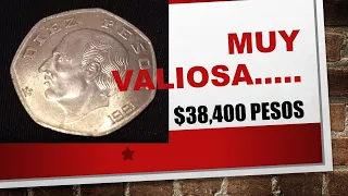 10 Pesos Miguel Hidalgo ( Moneda tuerca )----Tendrás la valiosa sin saberlo ???