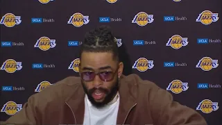 D'Angelo Russell PostGame Interview | Los Angeles Lakers vs Brooklyn Nets