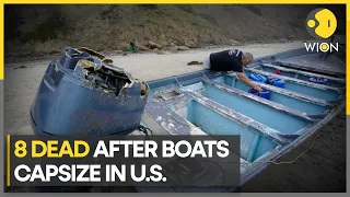 U.S : 8 dead after SMUGGLING boats capsize off San Diego coast | Latest English News | WION