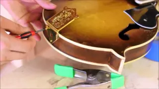 F-Style Acoustic Mandolin Build Kit | Patrick Hosey