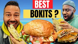 Un VRAI FAST FOOD comme en GUADELOUPE dans le 93 : Bokit, agoulou, ... VLOG 1488