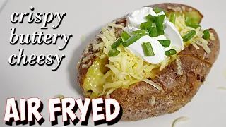 Baked Potato in the Air Fryer – Air Fryer Baked Potato - Jacket Potato