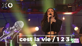 Besa Kokëdhima - cest la vie & 1 2 3 | A•Live•Night - 4K