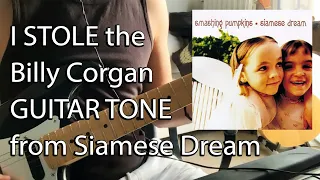 The guitar tone of Billy Corgan ( Smashing Pumpkins - Siamese Dream fuzz rhythm guitars )