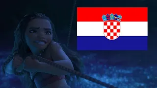 Moana/Vaiana - How Far I'll Go Reprise (Croatian)