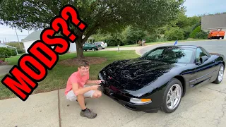 All the MODS we have on our 1998 Chevrolet Corvette C5!